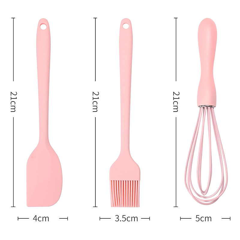 Kitchen Baking Brush - طقم من 3 قطع: خفاقة بيض