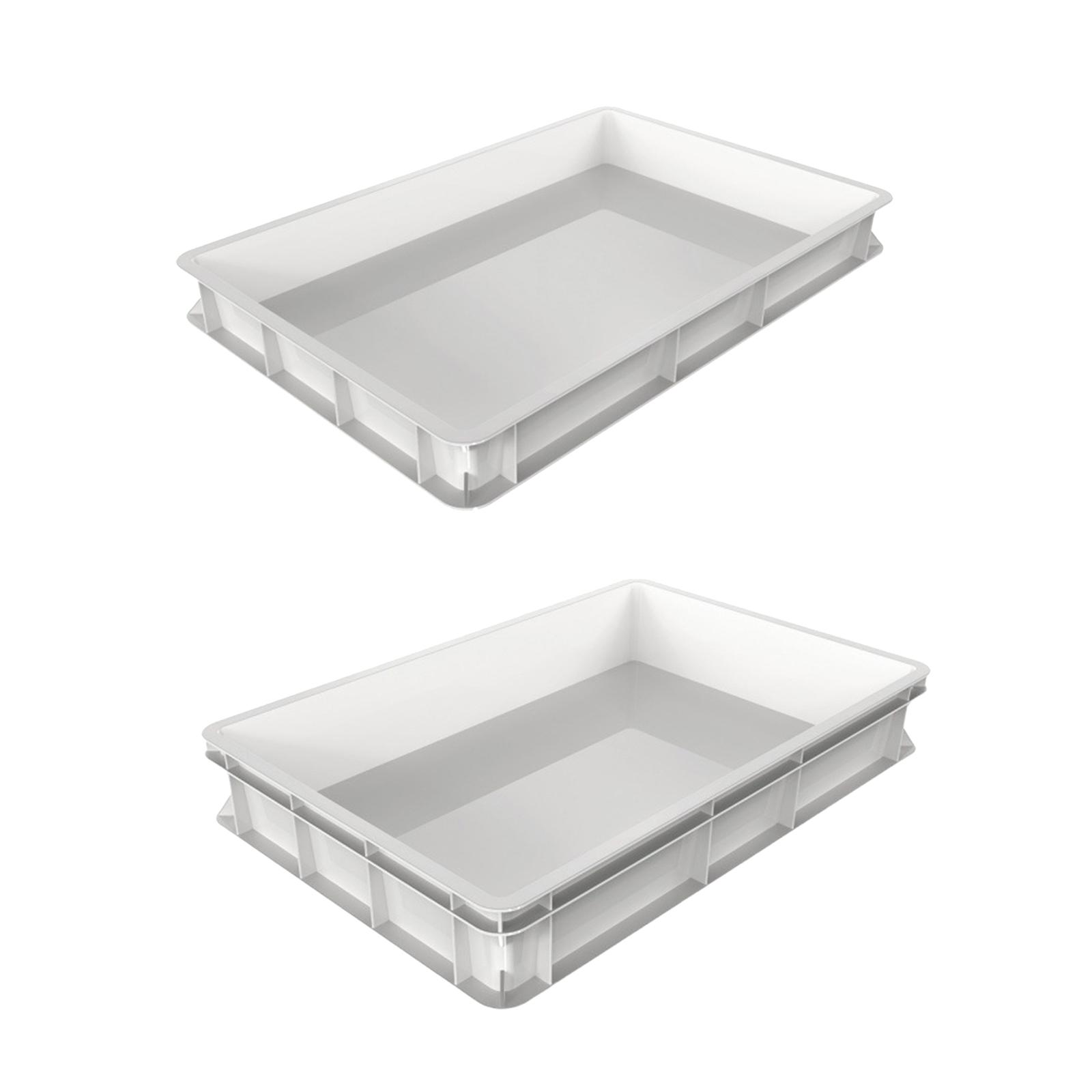 Kitchen Baking Tray Organiser - صندوق عجين البيتزا منظم الخضروات ملحقات