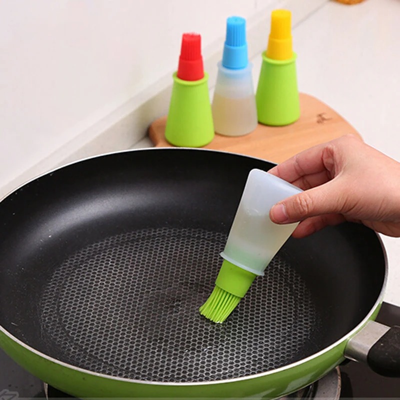 Kitchen Baking Brush - موزع زيت خبز المطبخ المقاوم للحرارة
