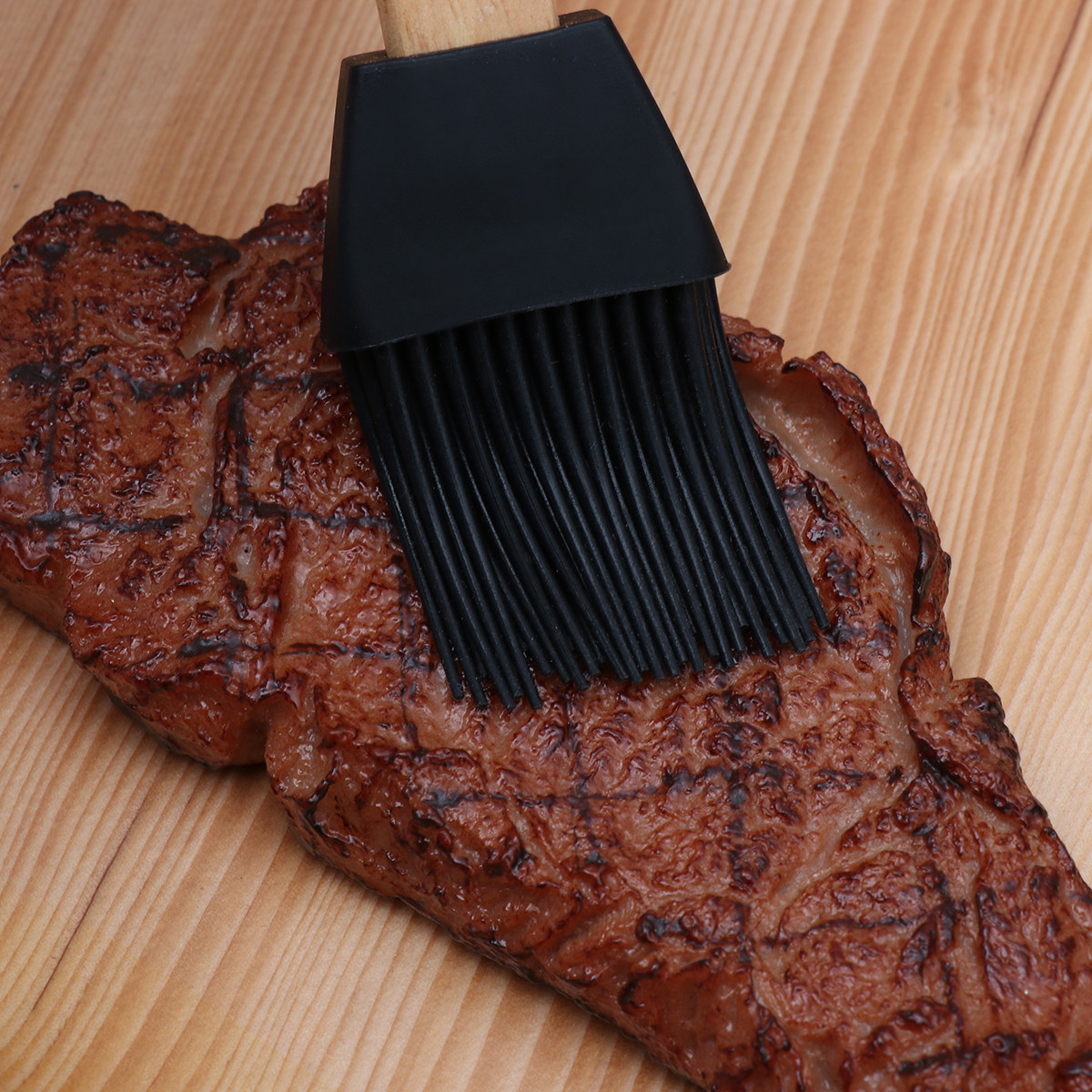 Kitchen Baking Brush - فرشاة سيليكون مقاومة للحرارة للخبز، فرشاة