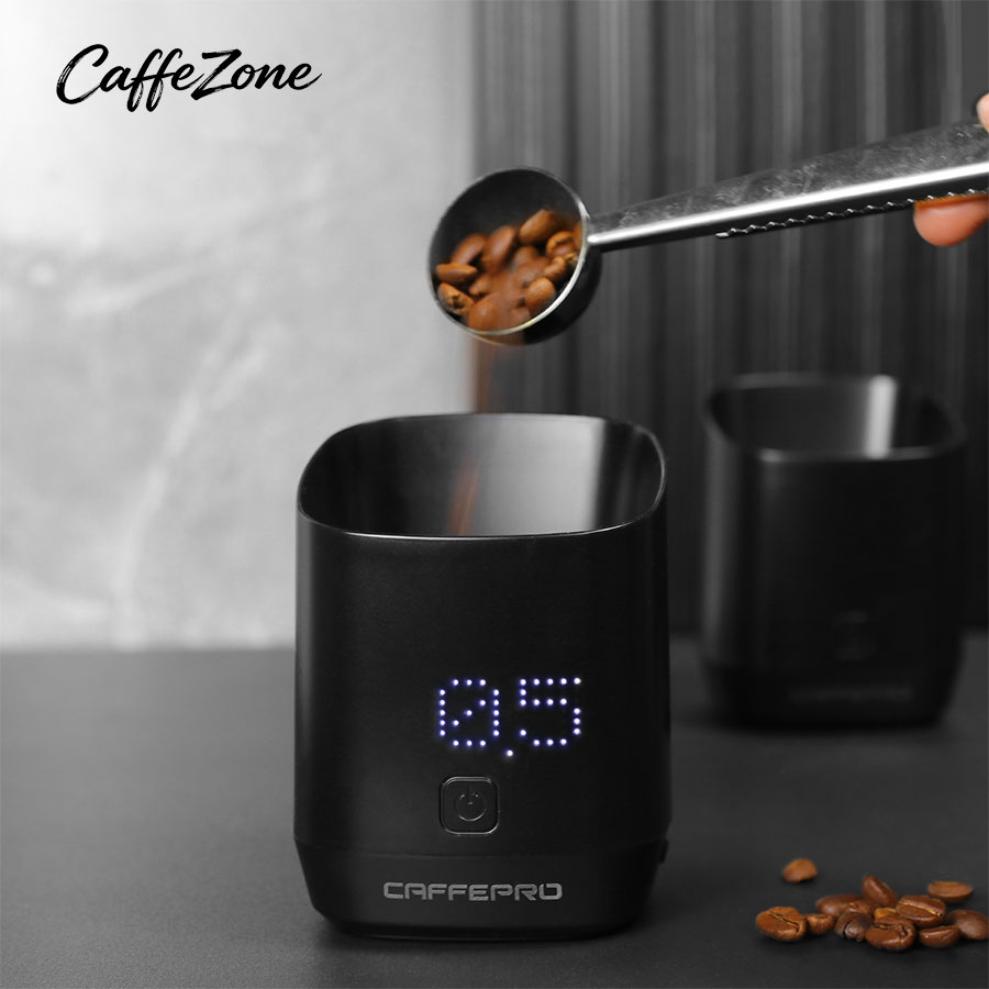 Kitchen Scale Precise - كوب قياس رقمي CAFFEPRO مع شاشة