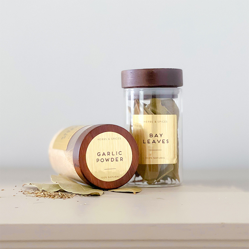 Kitchen.Baking Labels - 10 قطع من ملصقات الأعشاب والتوابل