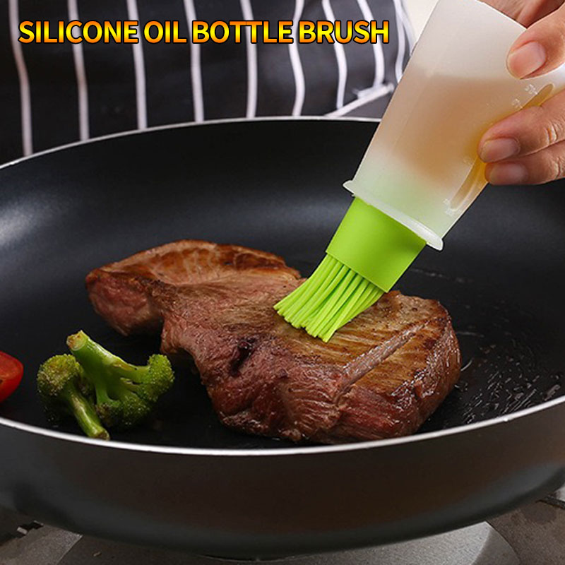 Kitchen Baking Brush - موزع زيت خبز المطبخ المقاوم للحرارة
