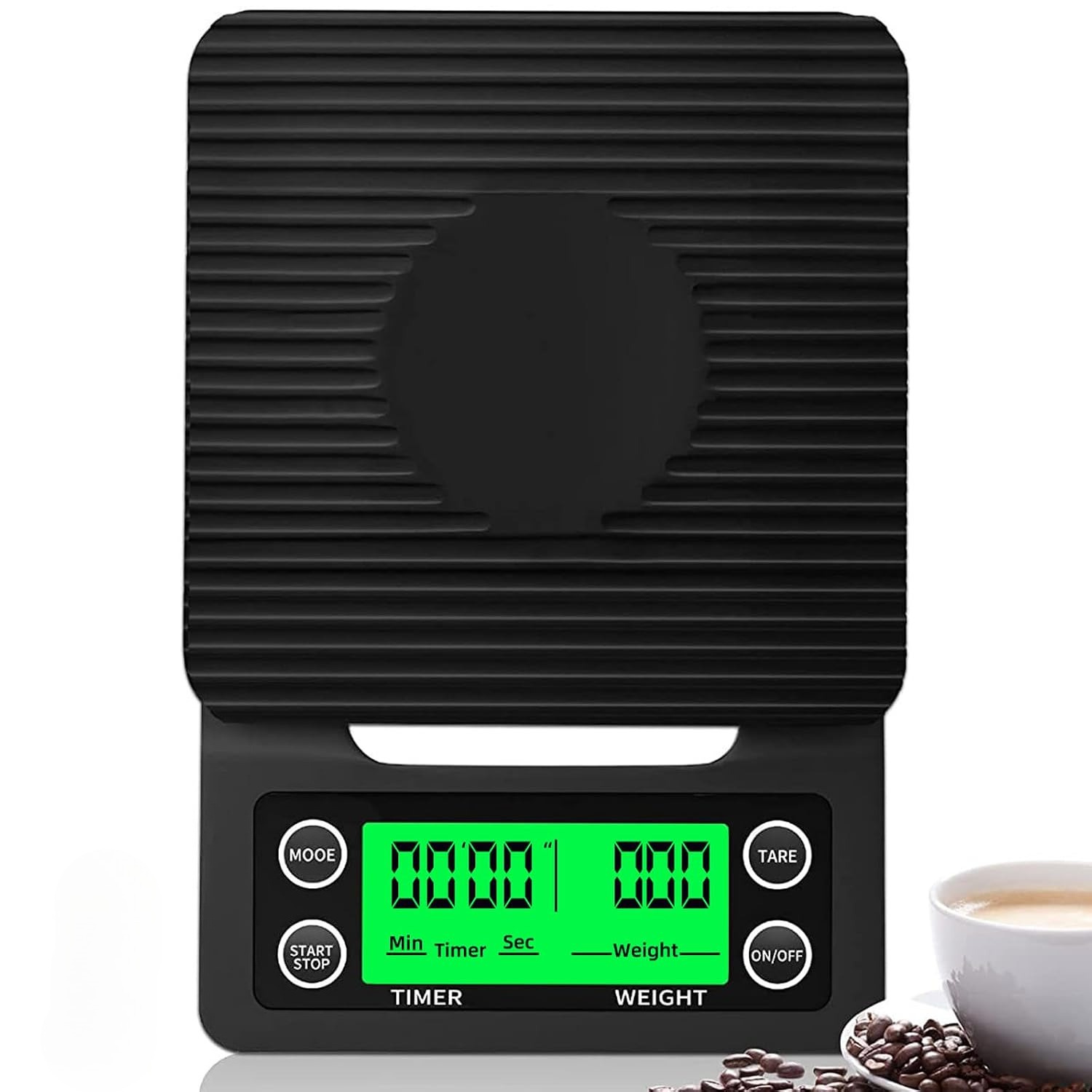 Kitchen Scale Precise - ميزان قهوة إلكتروني محمول عالي الدقة