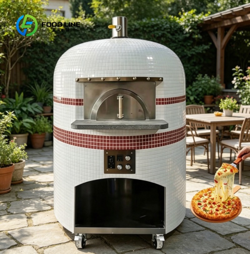 Commercial Kitchen Baking Oven - فرن بيتزا تجاري للمطاعم لخبز الخبز