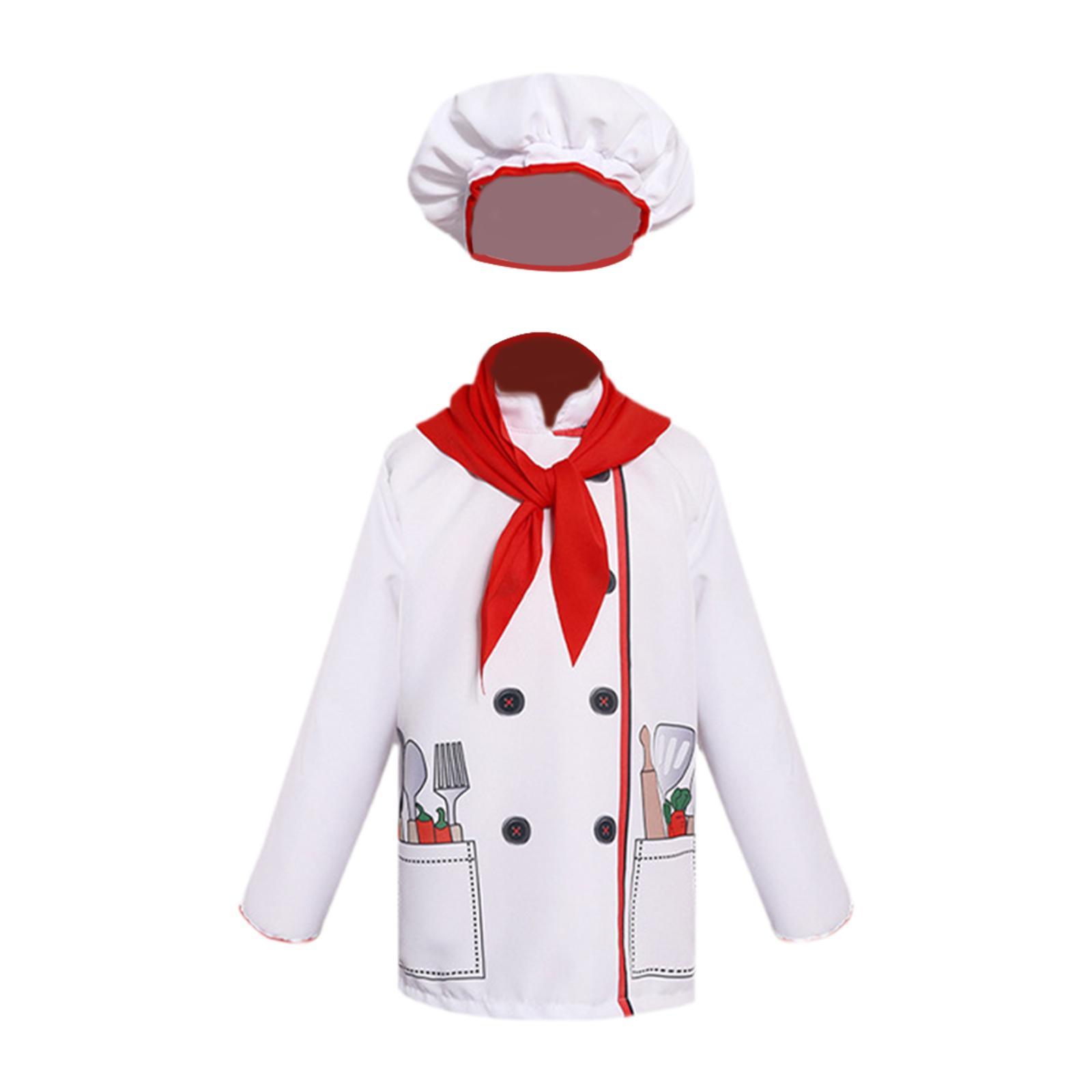 Cooking Chef Xl - مجموعة أزياء الطهاة للأطفال، مجموعة الطبخ