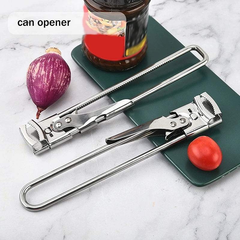 Kitchen Jobs - فتاحة زجاجات وعلب متعددة الوظائف قابلة