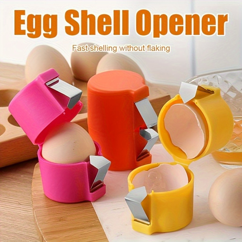 Kitchen Baking Must Haves - فاصل قشر البيض سهل التنظيف -