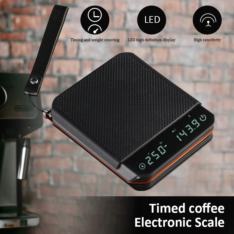 Kitchen Scale Precise - مقياس المطبخ إكسسوارات القهوة 2 كجم/0.1