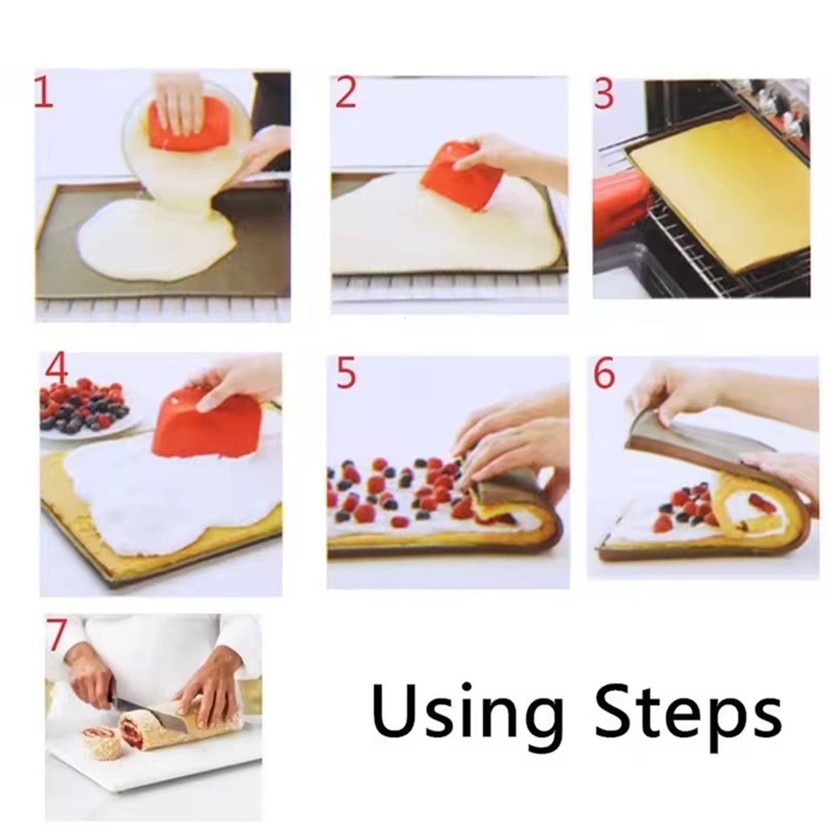 Kitchen Baking Must Haves - 【قائمة المنتجات الأساسية】 3 قطع من