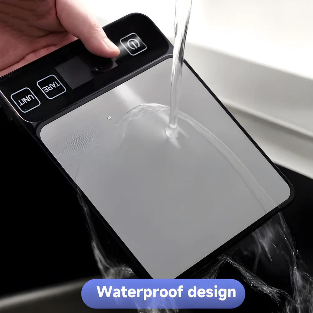 Kitchen Scale Precise - ميزان مطبخ 10 كجم، شاشة LCD