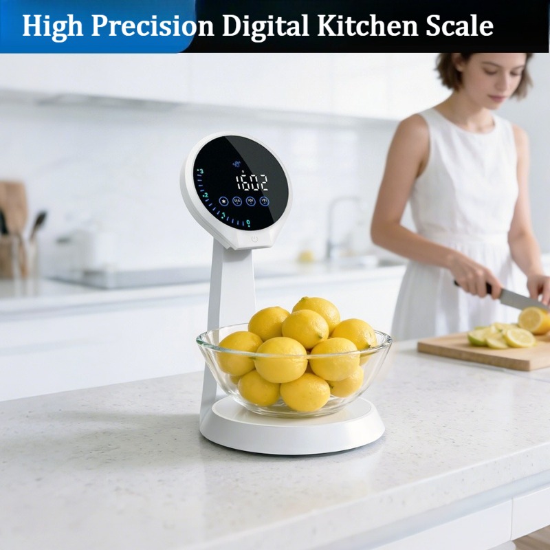 Kitchen Scale Precise - ميزان مطبخ رقمي عالي الدقة، ميزان