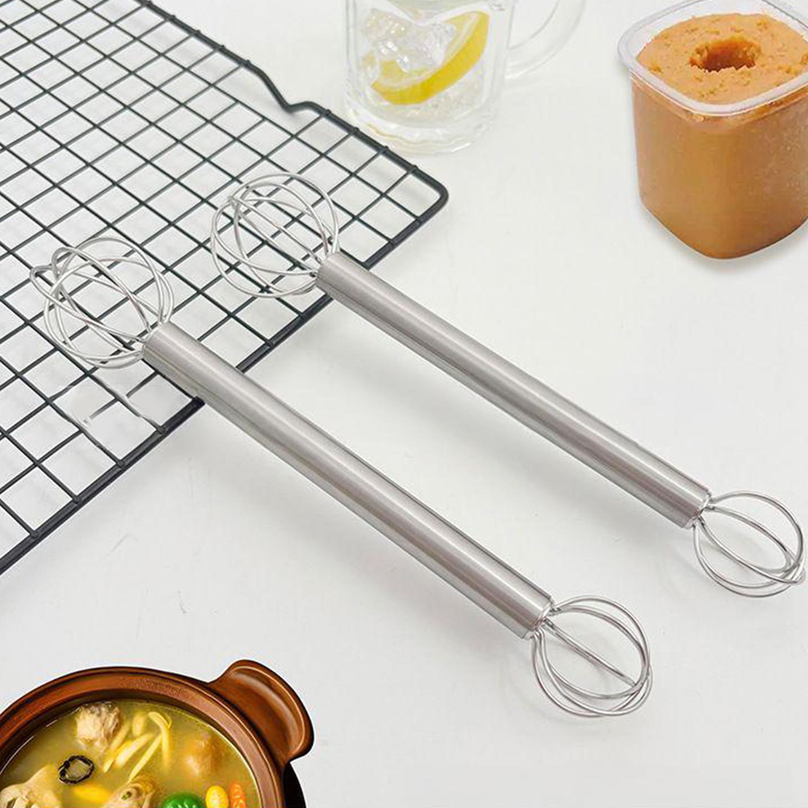 Kitchen Job - Miso اثارة عصا 304 الفولاذ المقاوم