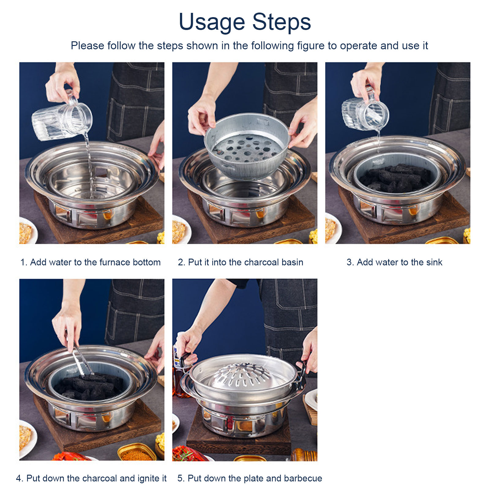 التايلاندية شواية باربيكيو عمو - مراجعة Kitchen Baking Tray Organiser وسعره