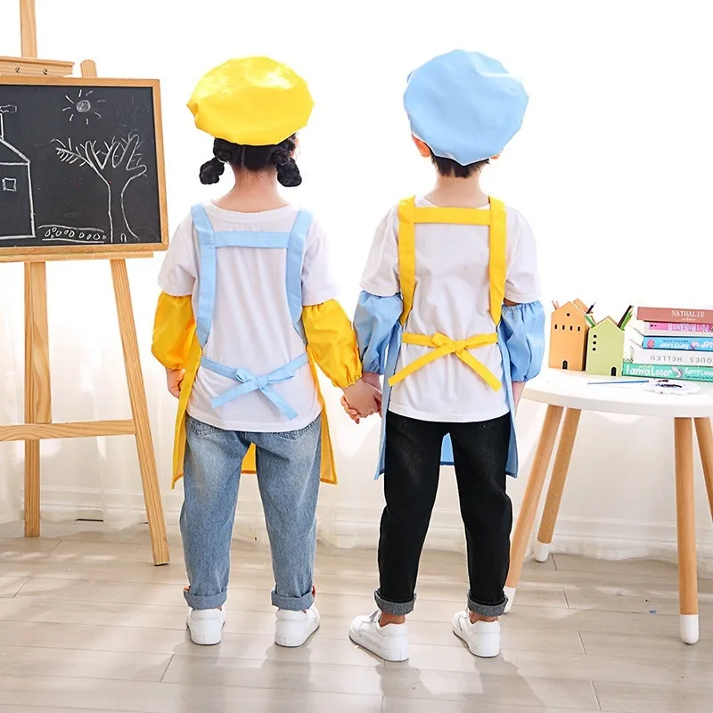 طقم مريلة مطبخ للأطفال من 3 قط - مراجعة Kitchen Baking Drawing وسعره