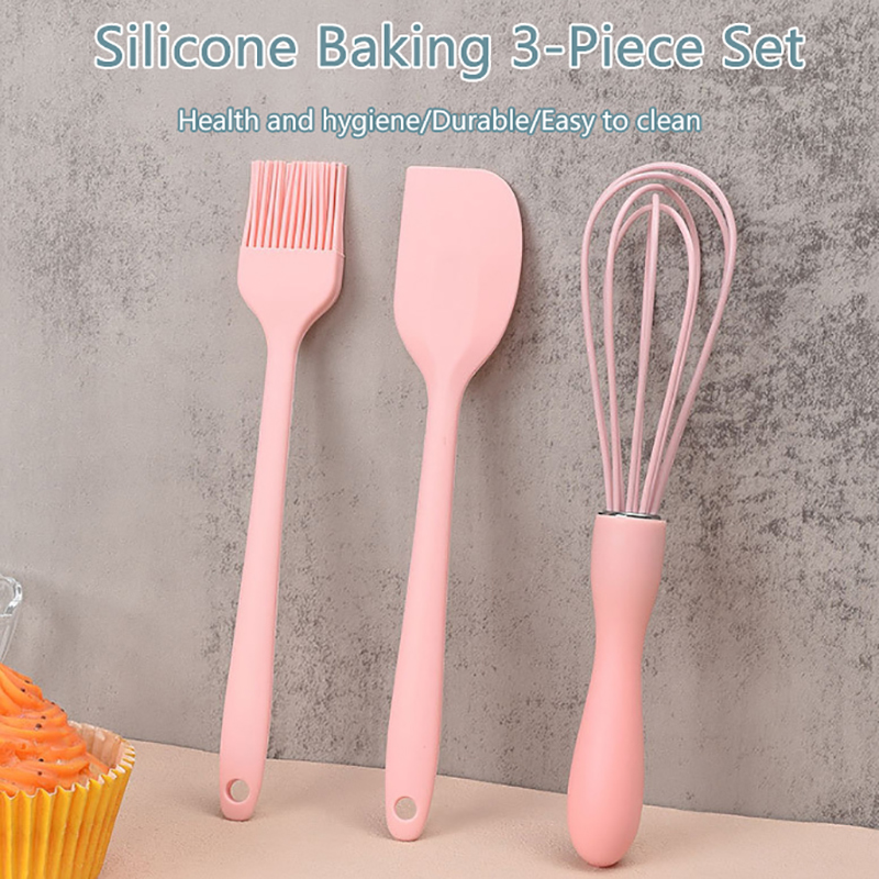 طقم من 3 قطع: خفاقة بيض منزلية - مراجعة Kitchen Baking Brush وسعره