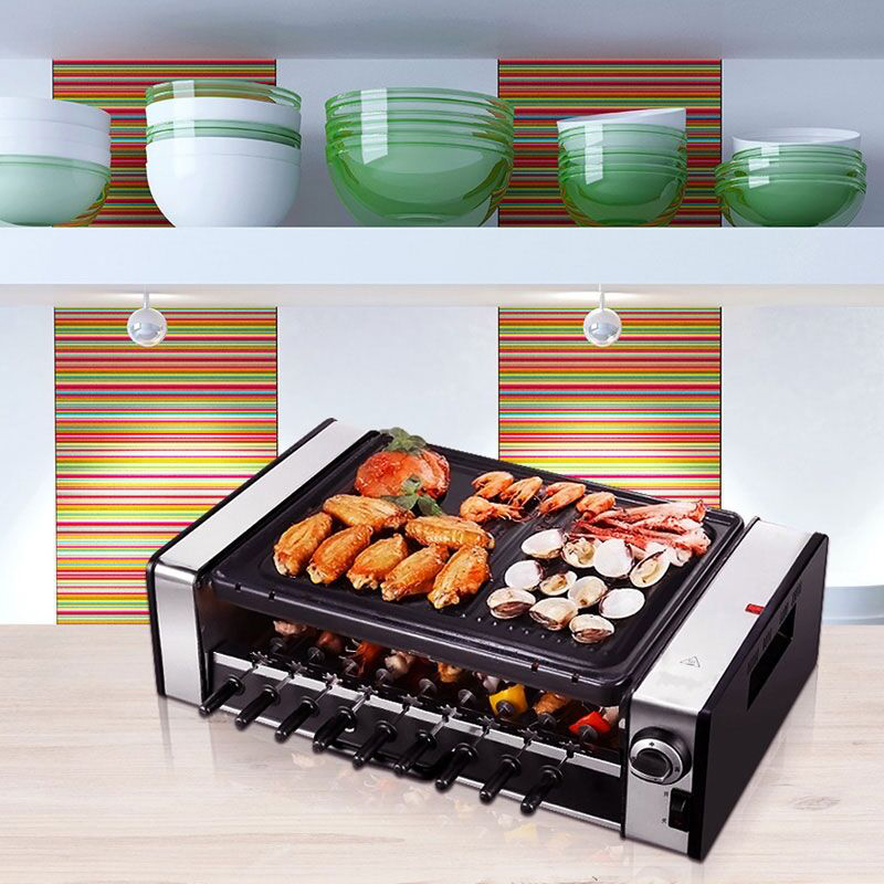 شواية كهربائية منزلية غير لاصق - مراجعة Kitchen Baking Tray Organiser وسعره