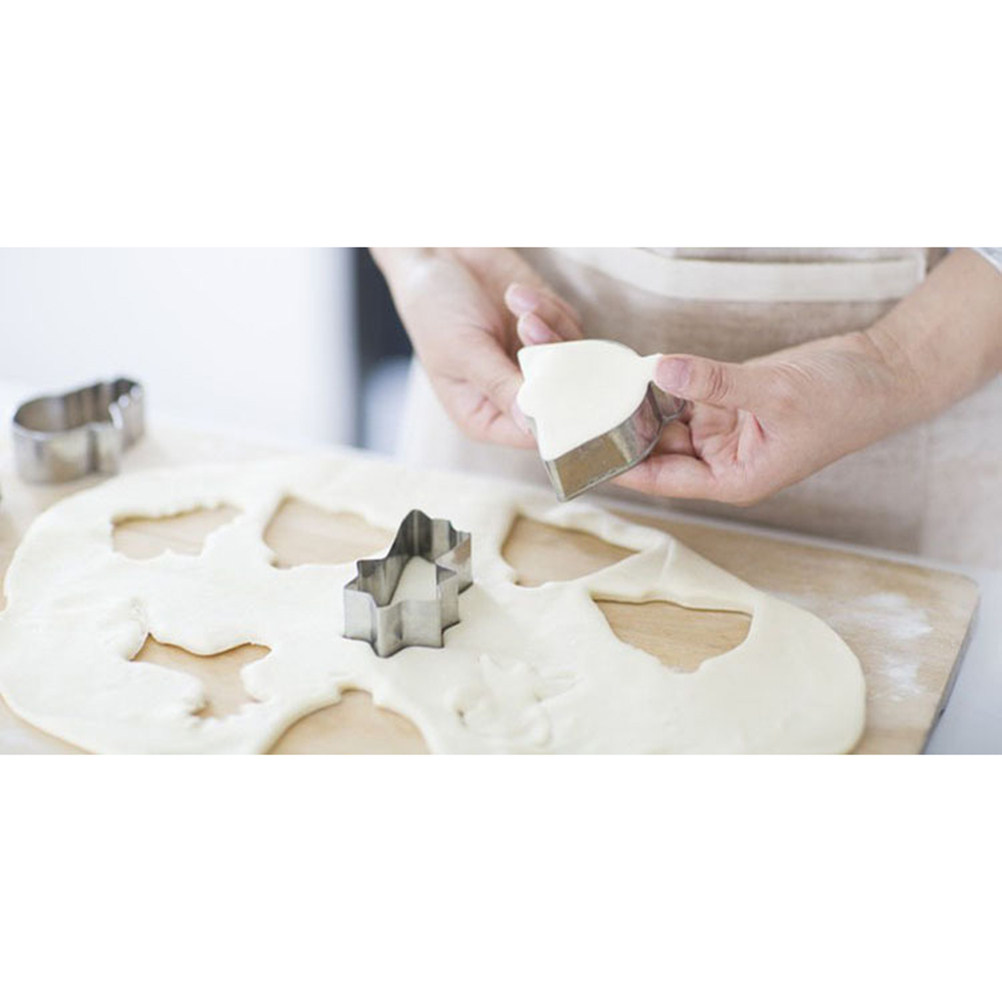4 قطع قوالب تقطيع على شكل جراد - مراجعة Baking Kitchen Design وسعره