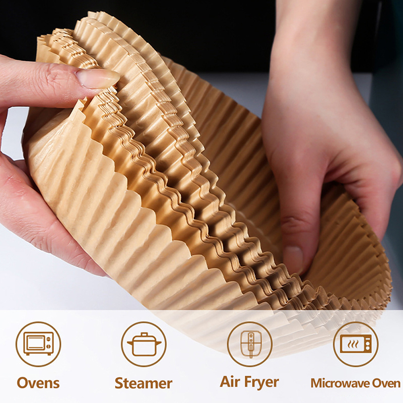 بطانات ورق الخبز للمقلاة الهوا - مراجعة Kitchen Baking Tray Organiser وسعره