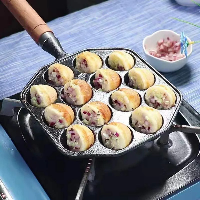 موقد غاز من الحديد الزهر ، مقل - مراجعة Kitchen Baking Brush وسعره