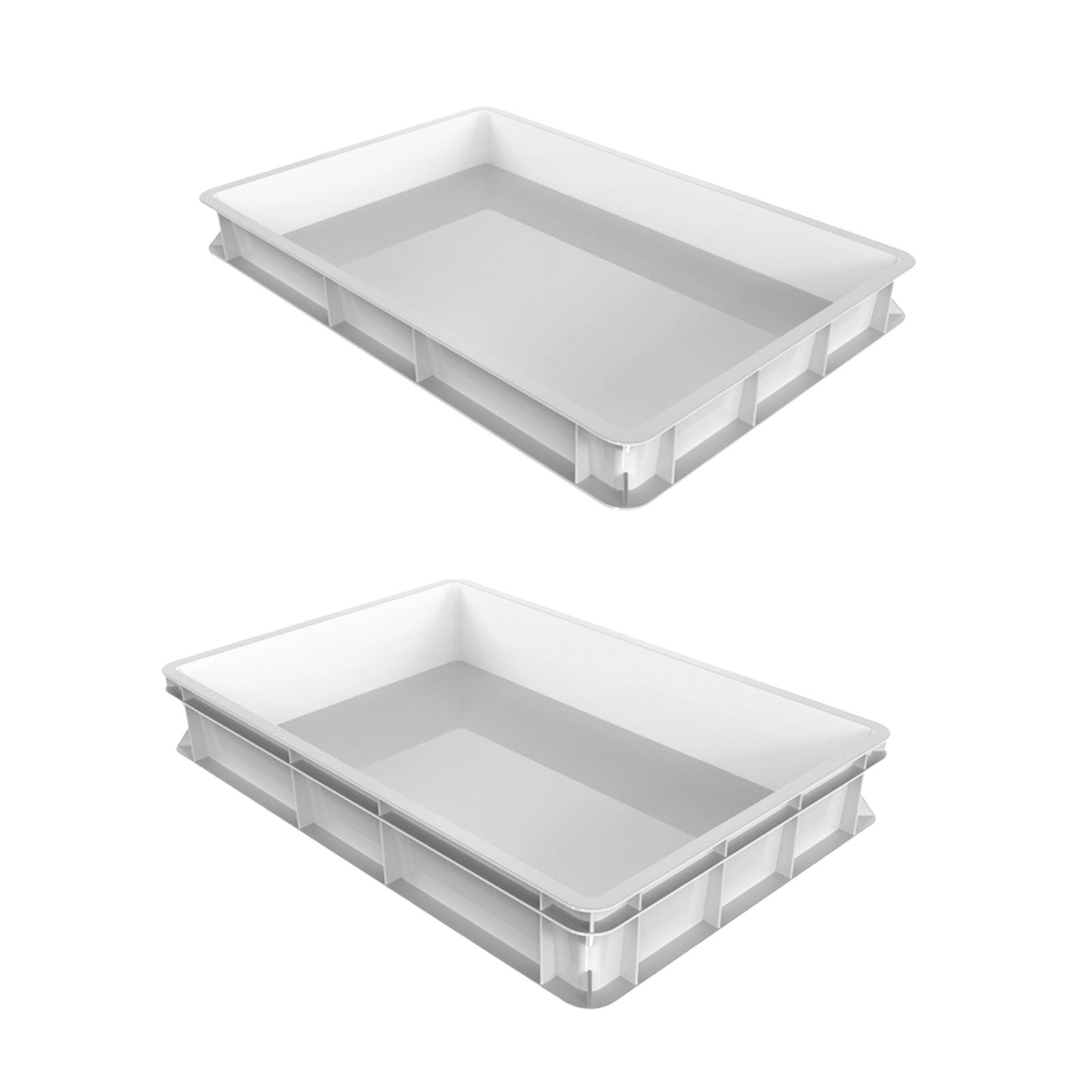 صندوق عجين البيتزا منظم الخضرو - مراجعة Kitchen Baking Tray Organiser وسعره