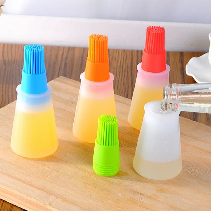 موزع زيت خبز المطبخ المقاوم لل - مراجعة Kitchen Baking Brush وسعره