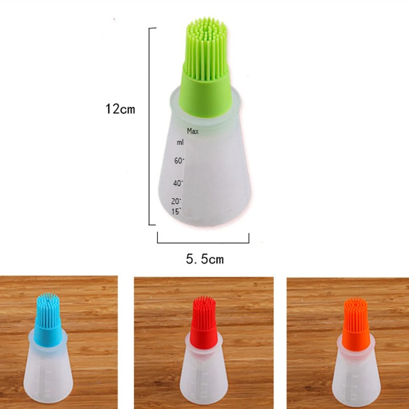 موزع زيت خبز المطبخ المقاوم لل - مراجعة Kitchen Baking Brush وسعره