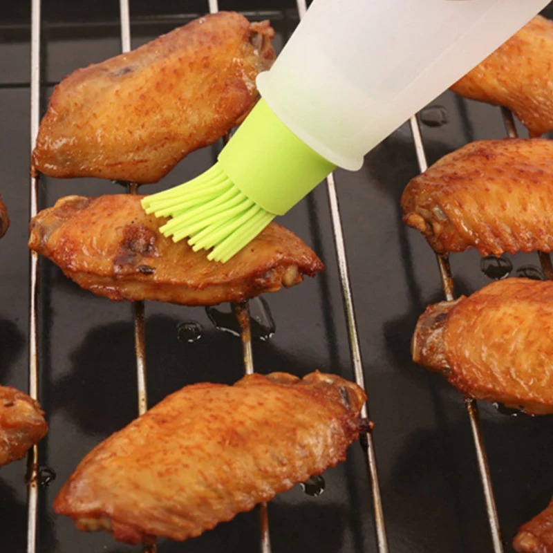موزع زيت خبز المطبخ المقاوم لل - مراجعة Kitchen Baking Brush وسعره