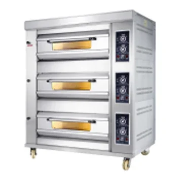 فرن مدمج للمطابخ التجارية، معد - مراجعة Commercial Kitchen Baking Oven وسعره