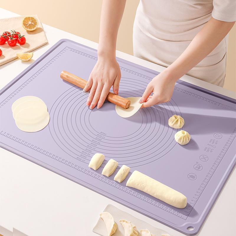 حصيرة خبز سيليكون سميكة غير قا - مراجعة Kitchen.Baking Labels وسعره
