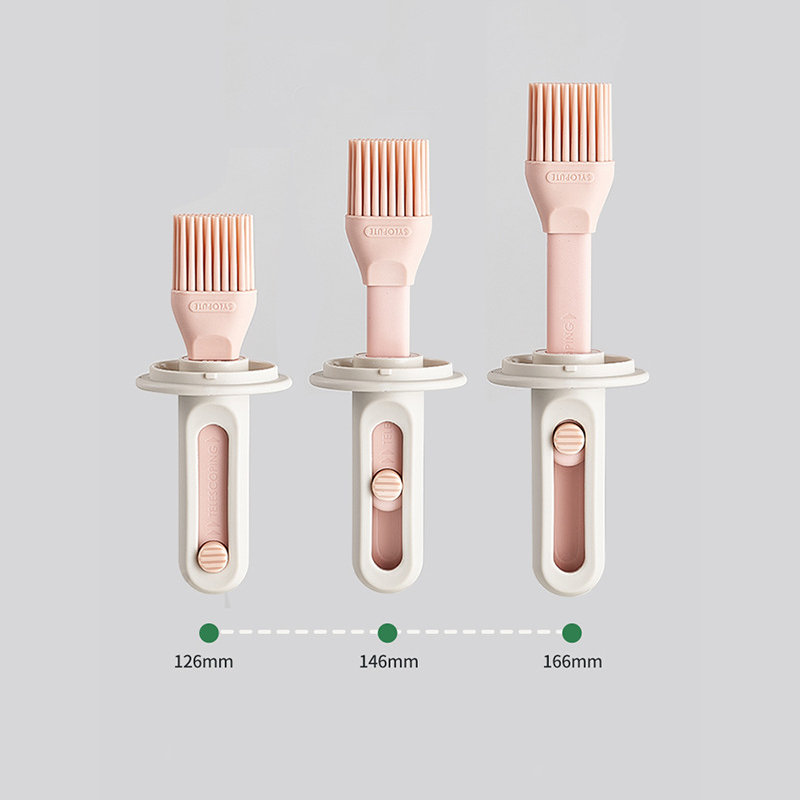 زجاجة زيت زجاجية مع فرشاة سيلي - مراجعة Kitchen Baking Brush وسعره