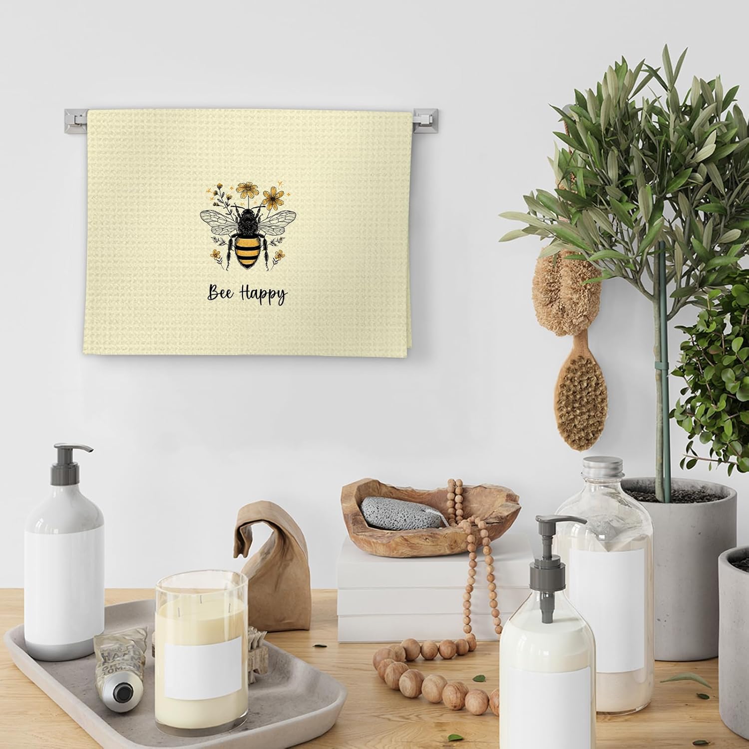 قطعتان، مناشف مطبخ صيفية بتصمي - مراجعة Kitchen Baking Must Haves وسعره