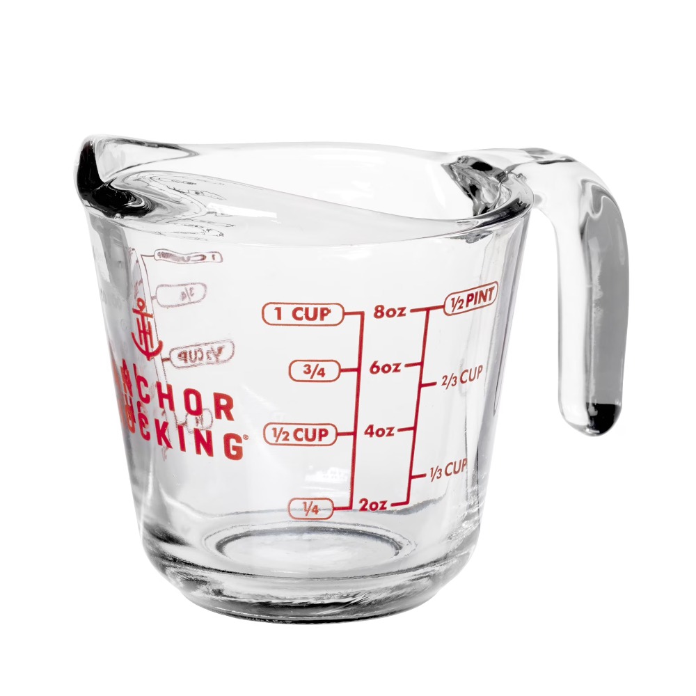 طقم أكواب قياس زجاجية من قطعتي - مراجعة Kitchen With Baking Area وسعره