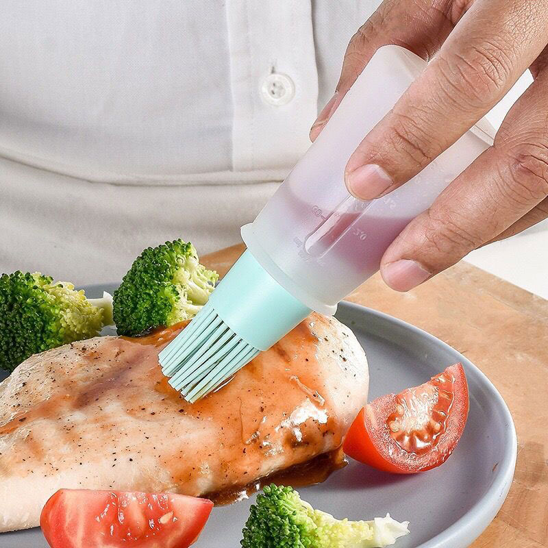 موزع زيت خبز المطبخ المقاوم لل - مراجعة Kitchen Baking Brush وسعره
