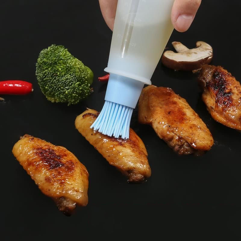 موزع زيت خبز المطبخ المقاوم لل - مراجعة Kitchen Baking Brush وسعره