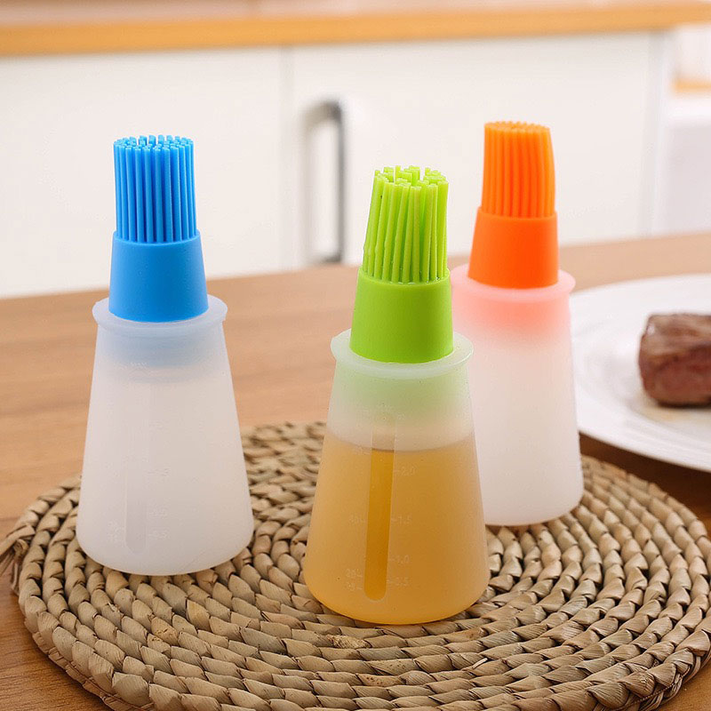موزع زيت خبز المطبخ المقاوم لل - مراجعة Kitchen Baking Brush وسعره