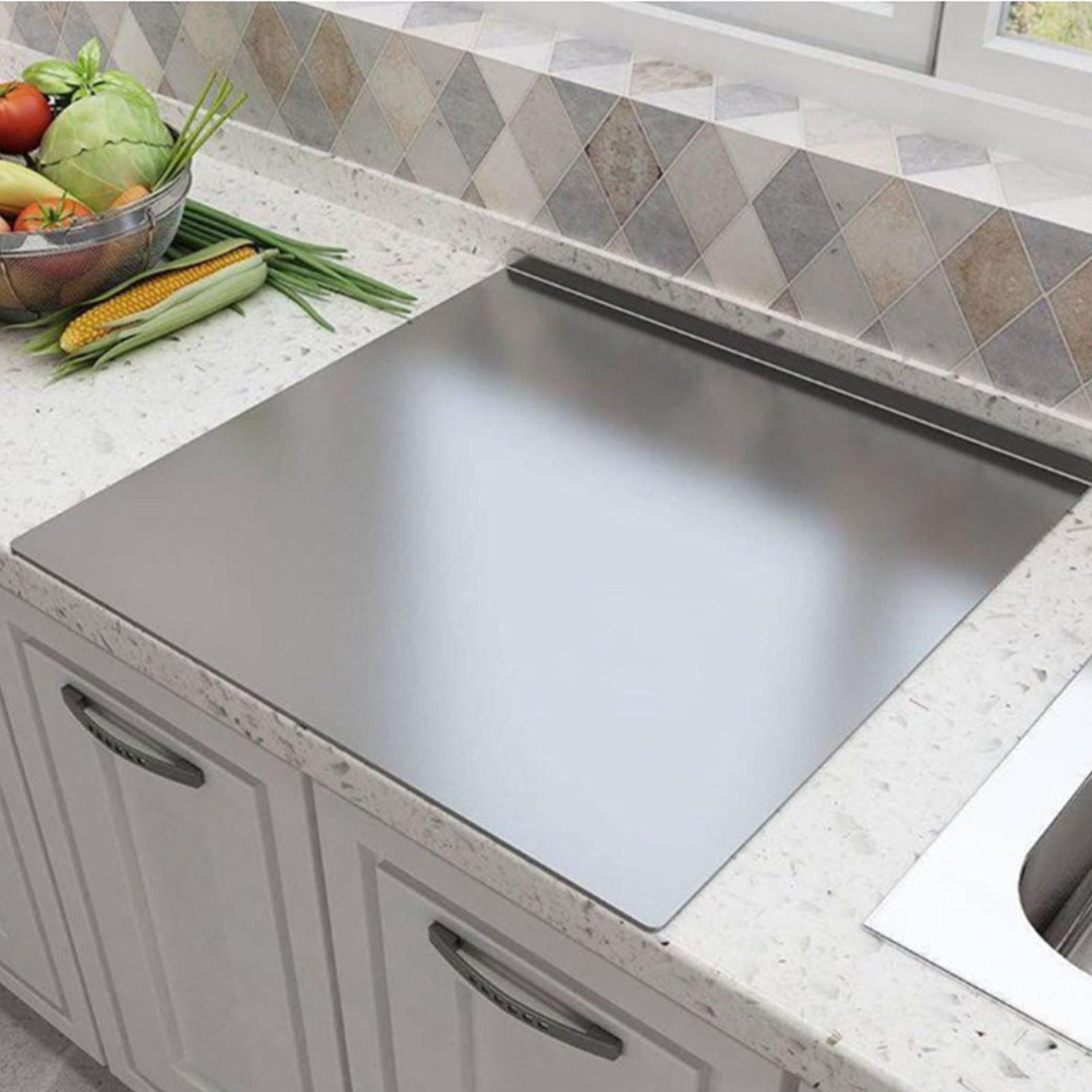 لوح تقطيع من الفولاذ المقاوم ل - مراجعة Kitchen With Baking Area وسعره