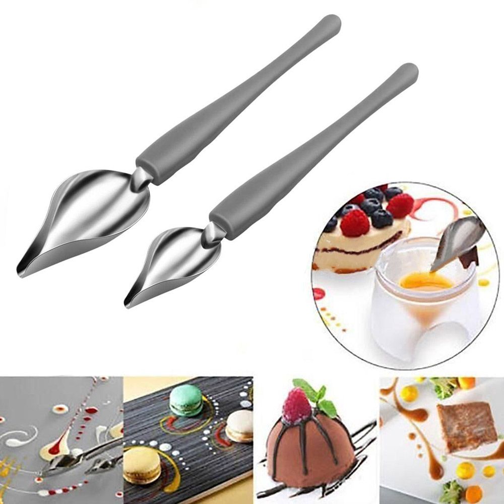 قلم رسم فني من الفولاذ لتزيين  - مراجعة Kitchen Baking Drawing وسعره