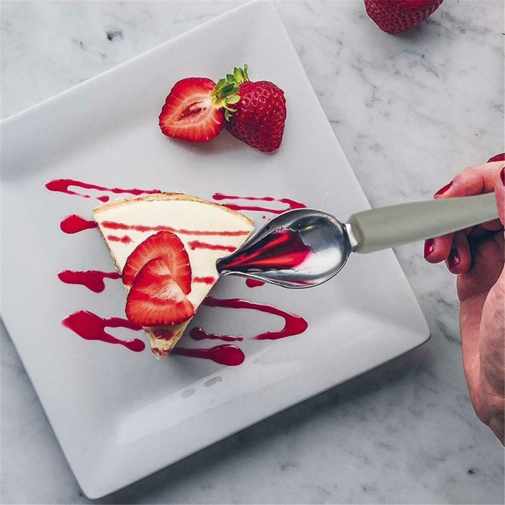 قلم رسم فني من الفولاذ لتزيين  - مراجعة Kitchen Baking Drawing وسعره