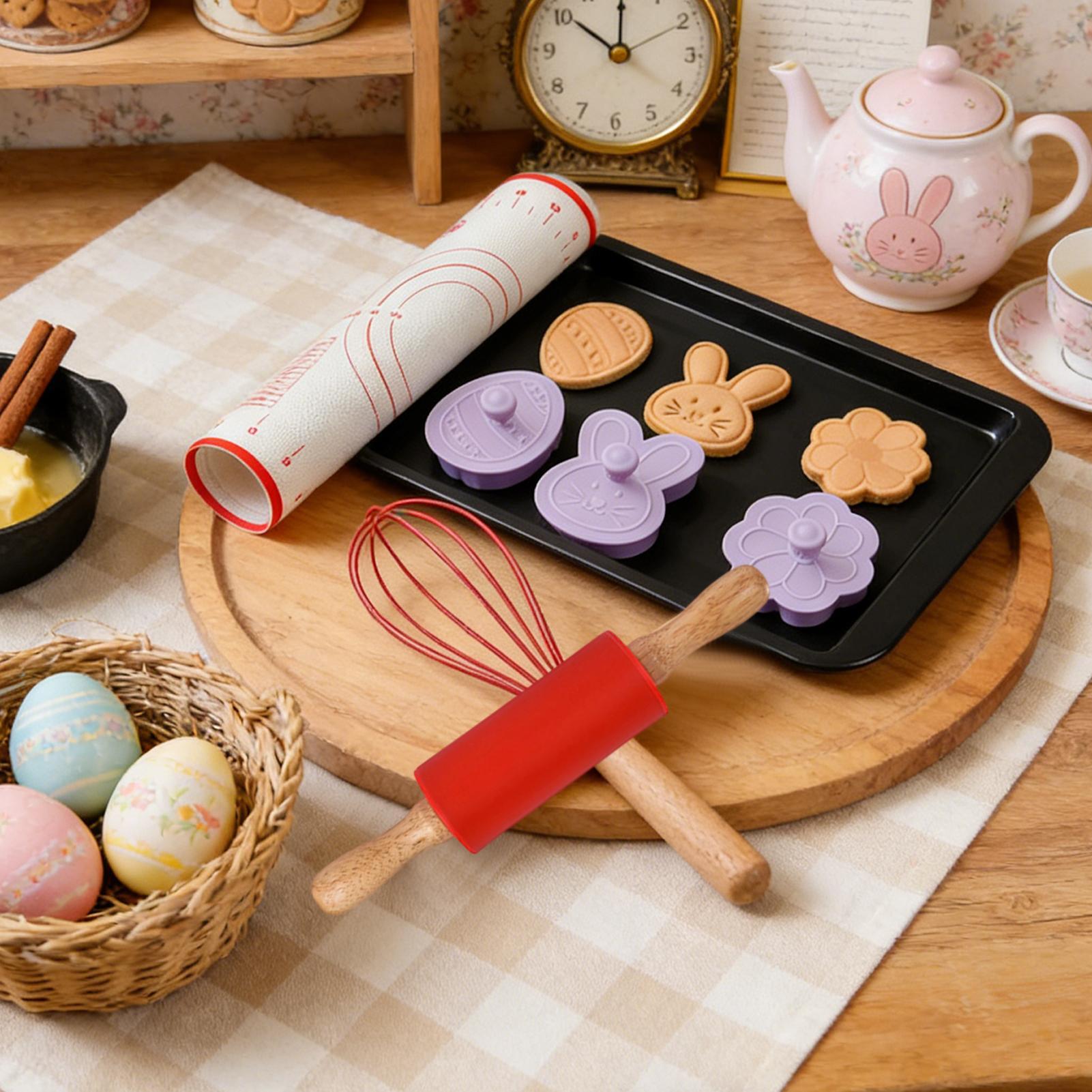 مجموعة أدوات الخبز غير اللاصقة - مراجعة Baking Kitchen Design وسعره