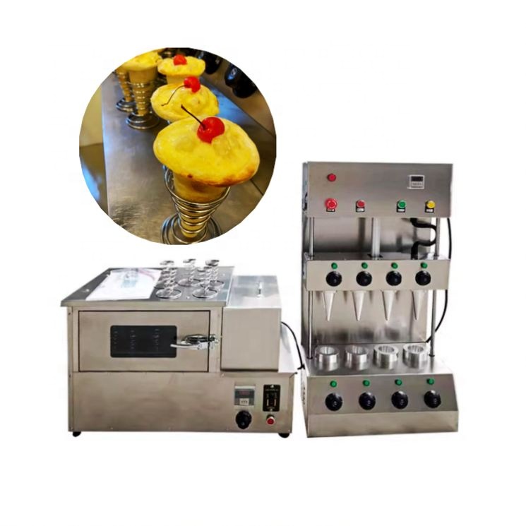 فرن دوار لصنع مخروط البيتزا، آ - مراجعة Commercial Kitchen Baking Oven وسعره