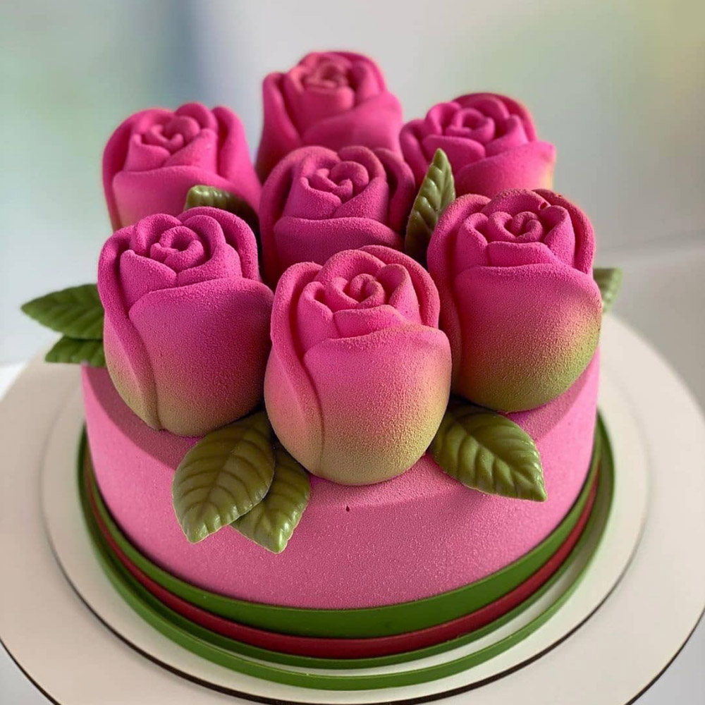 عيد الحب 15 خلية روز برعم تصمي - مراجعة Baking Kitchen Design وسعره