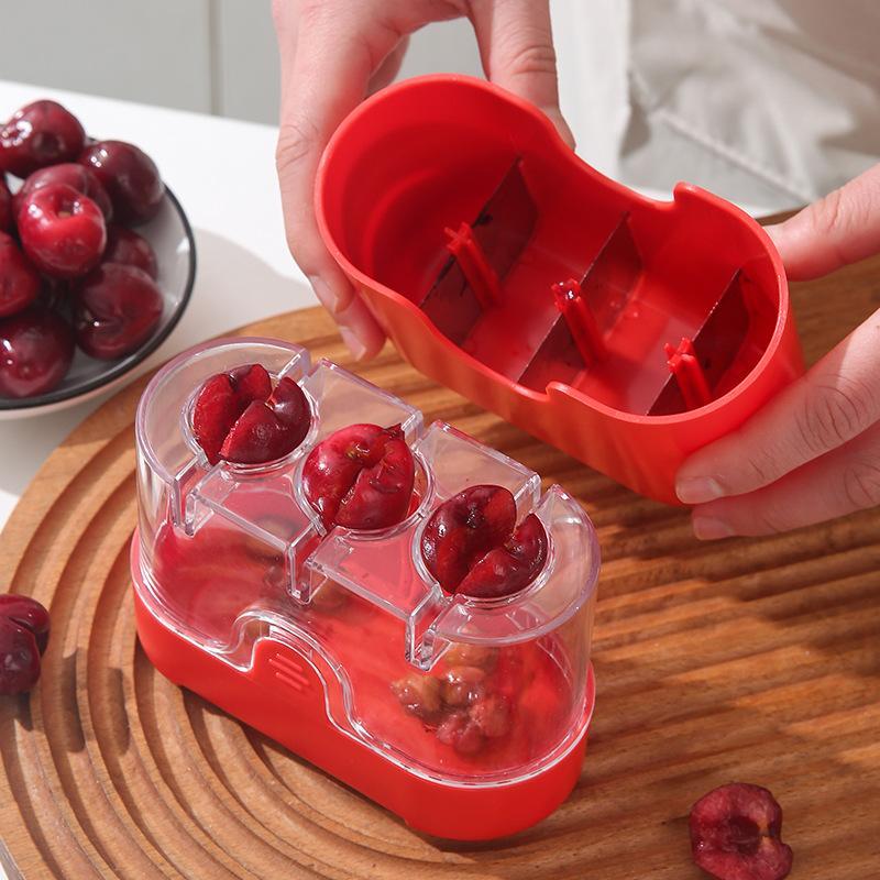 أداة إزالة نوى الكرز والزيتون  - مراجعة Kitchen And Baking Tools وسعره