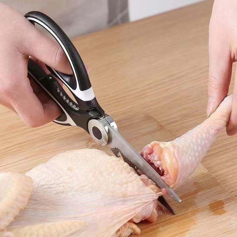 مقص مطبخ من الفولاذ المقاوم لل - مراجعة Kitchen Jobs وسعره
