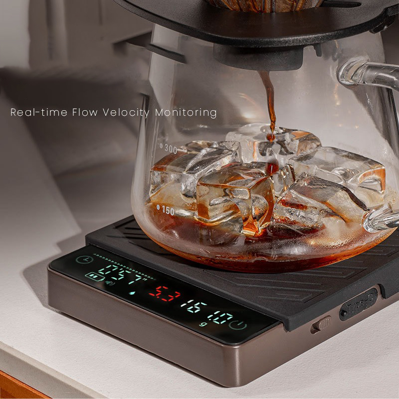 ميزان قهوة عالي الدقة قابل لإع - مراجعة Kitchen Scale Precise وسعره