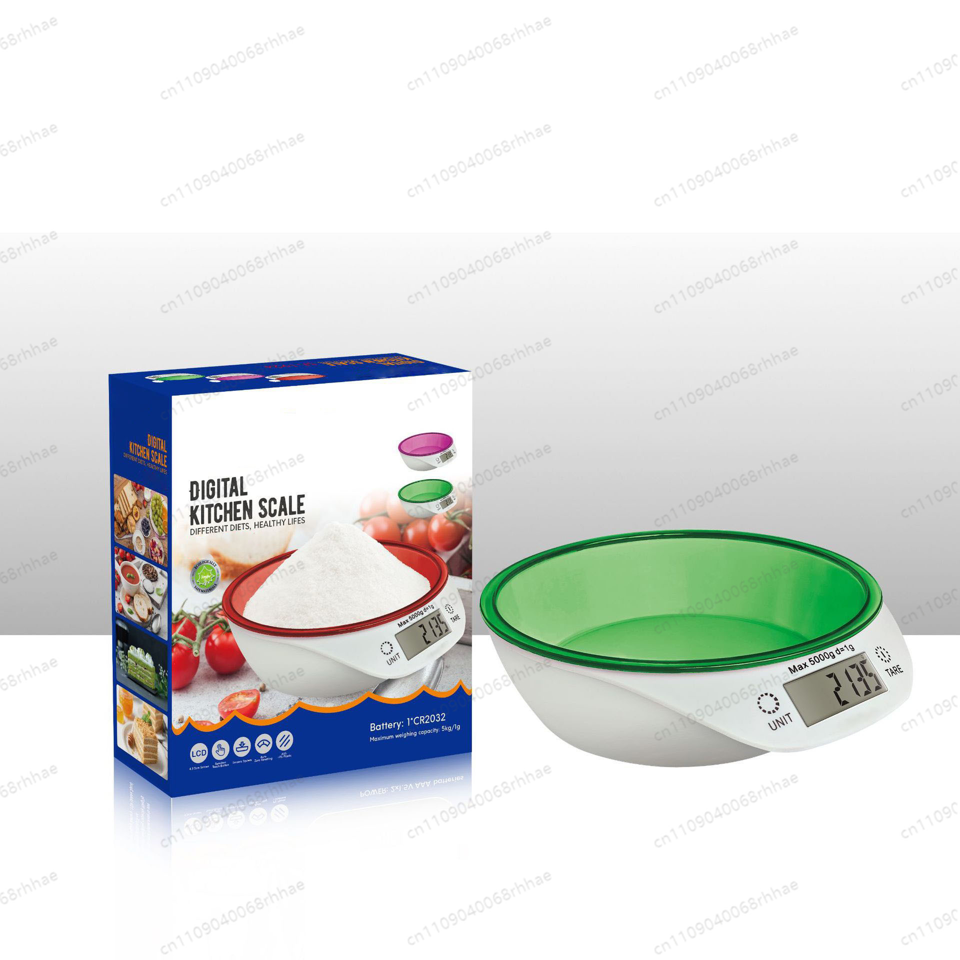ميزان مطبخ رقمي عالي الدقة مع  - مراجعة Kitchen Scale Precise وسعره