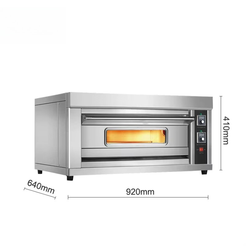 تخصيص فرن كهربائي سطح السفينة  - مراجعة Commercial Kitchen Baking Oven وسعره