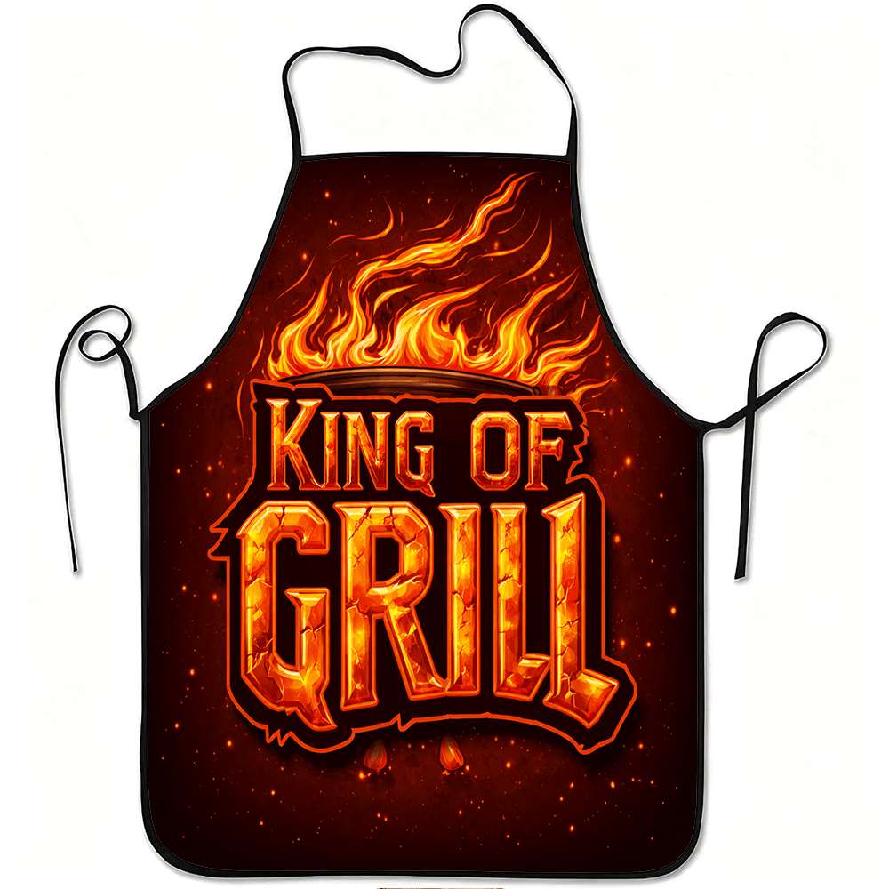 قطعة واحدة من مريلة Bbq King،  - مراجعة Baking Kitchen Design Ideas وسعره