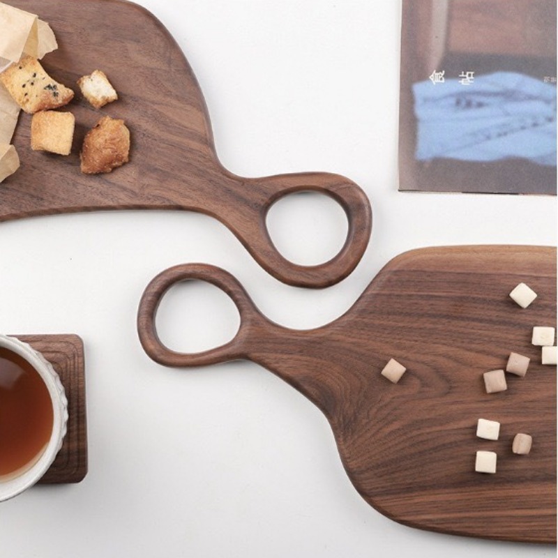 ألواح تقطيع صلبة من الجوز الأس - مراجعة Kitchen With Baking Area وسعره
