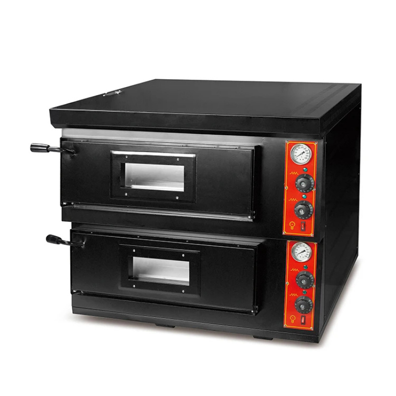 فرن بيتزا أحادي الطبقة من الفو - مراجعة Commercial Kitchen Baking Oven وسعره